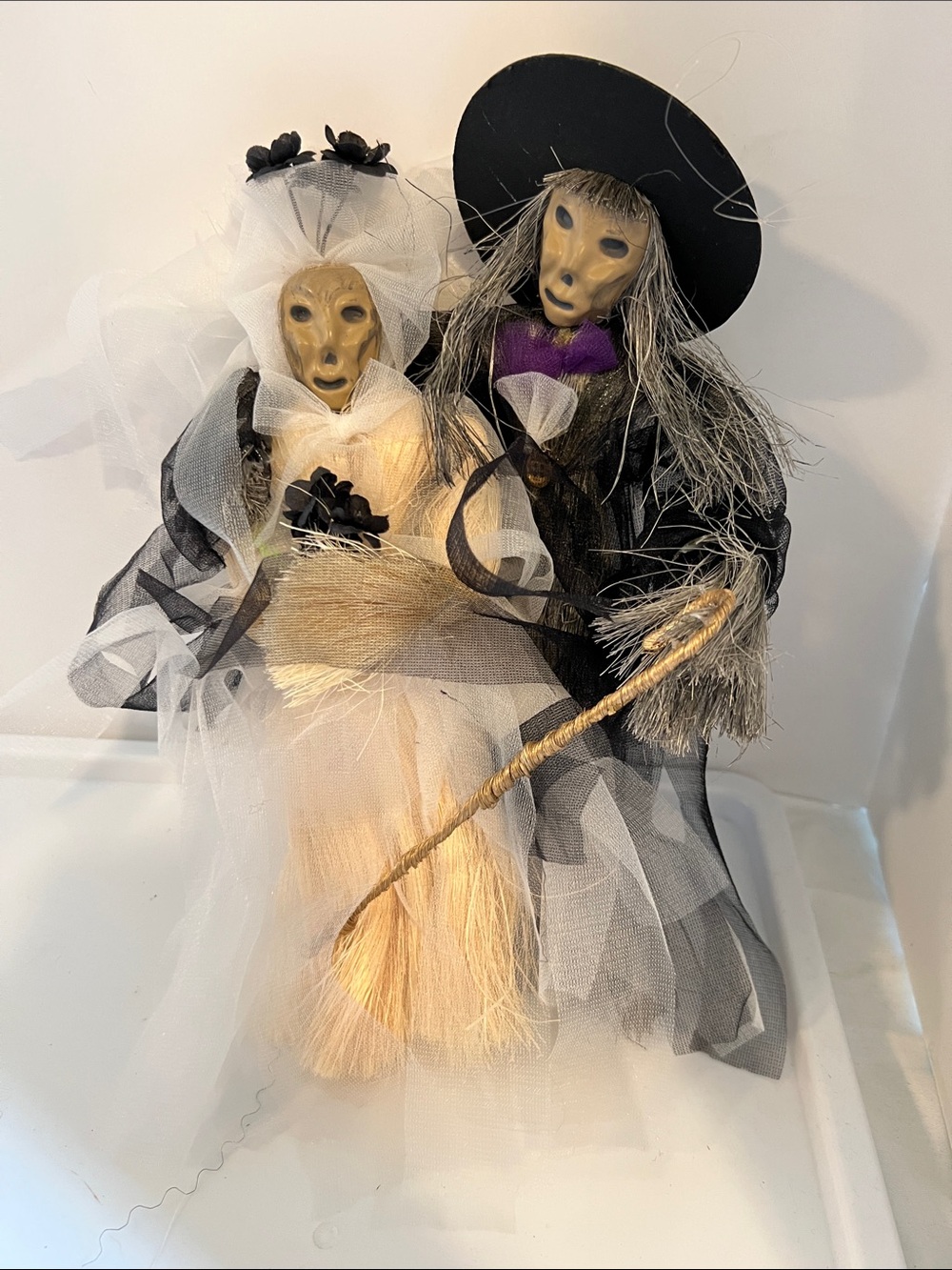 Voodoo Scary Haunted Hanging Dolls